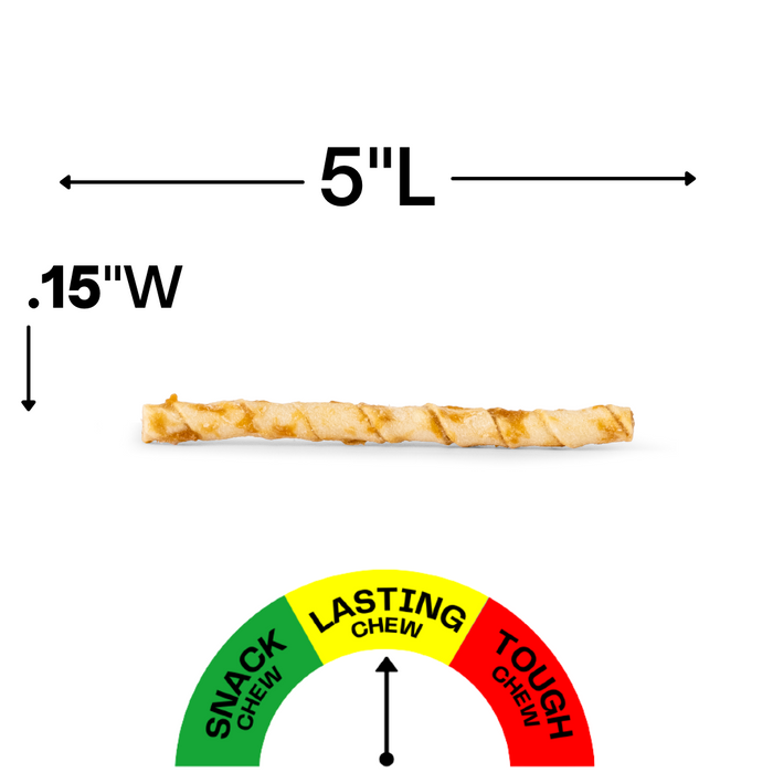 Earth Animal Chicken No-Hide Dog & Cat STIX - 10 pack