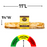 Earth Animal Peanut Butter No-Hide Wholesome Dog Chews - Large, 11"