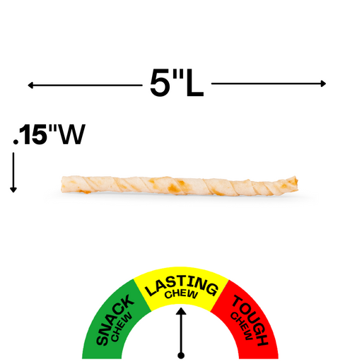 Earth Animal Salmon No-Hide® Dog & Cat STIX - 10 pack