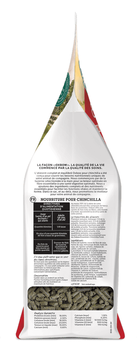 Oxbow Essentials - Chinchilla Food