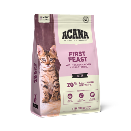 ACANA First Feast Kitten Dry Cat Food