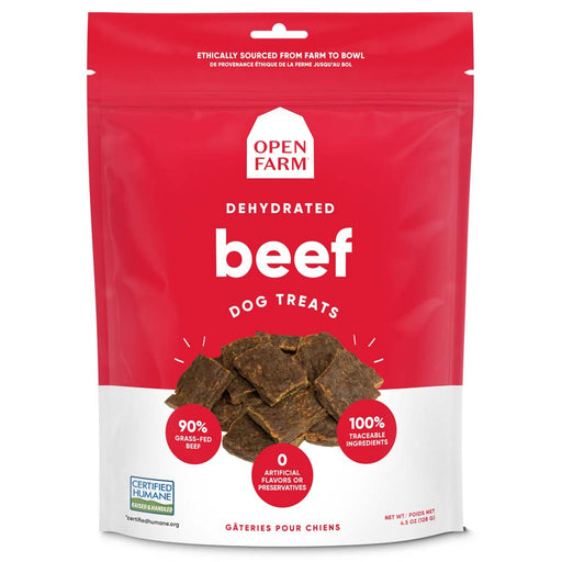 Open Farm Dehydrated Beef Treat
