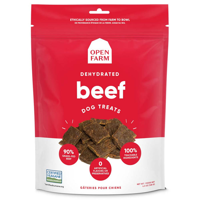 Open Farm Dehydrated Beef Treat