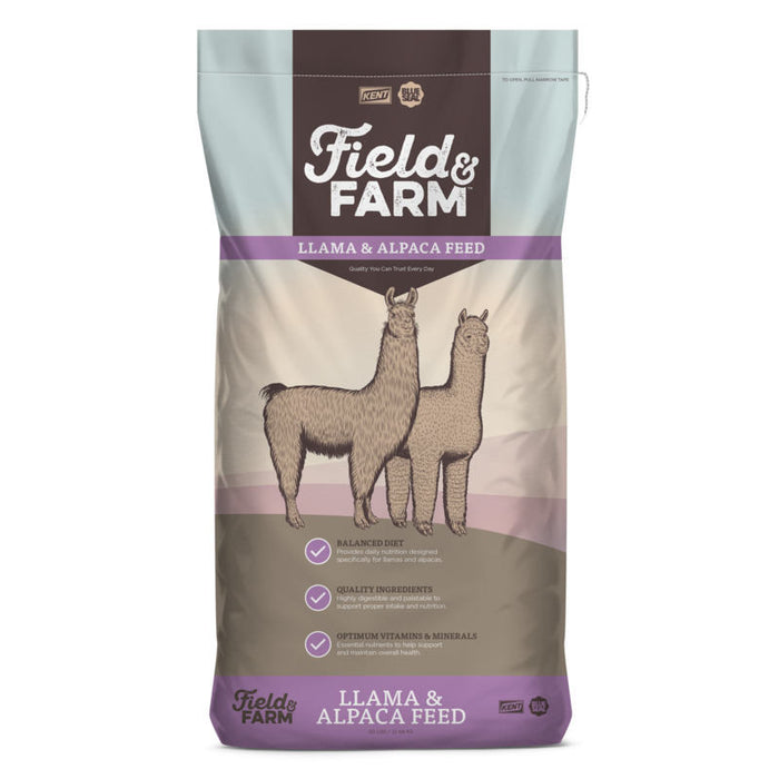 Blue Seal Field & Farm Llama-Alpaca Pellets