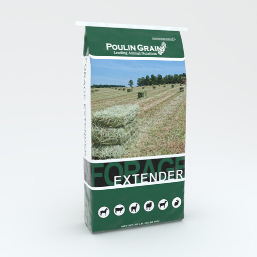 Poulin Grain Forage Extender Pellet Super Bites