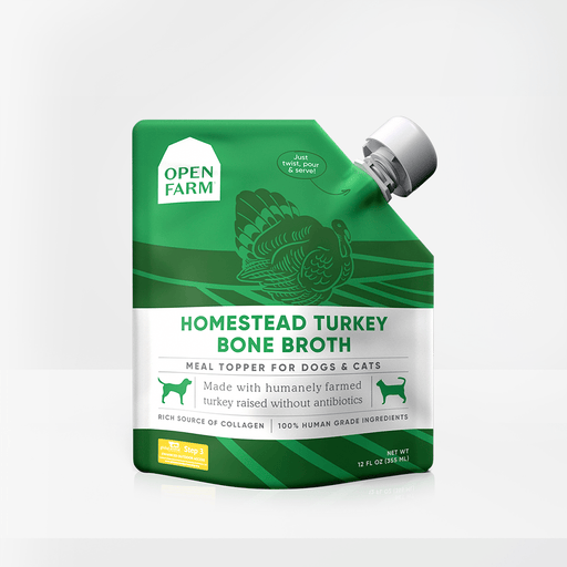 Open Farm Homestead Turkey Bone Broth