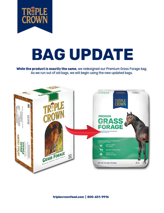 Triple Crown Premium Chopped Grass Forage