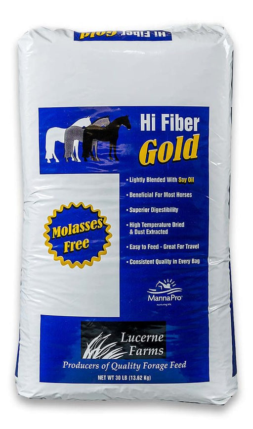 Lucerne Farms Hi Fiber Gold No Molasses, 30lb