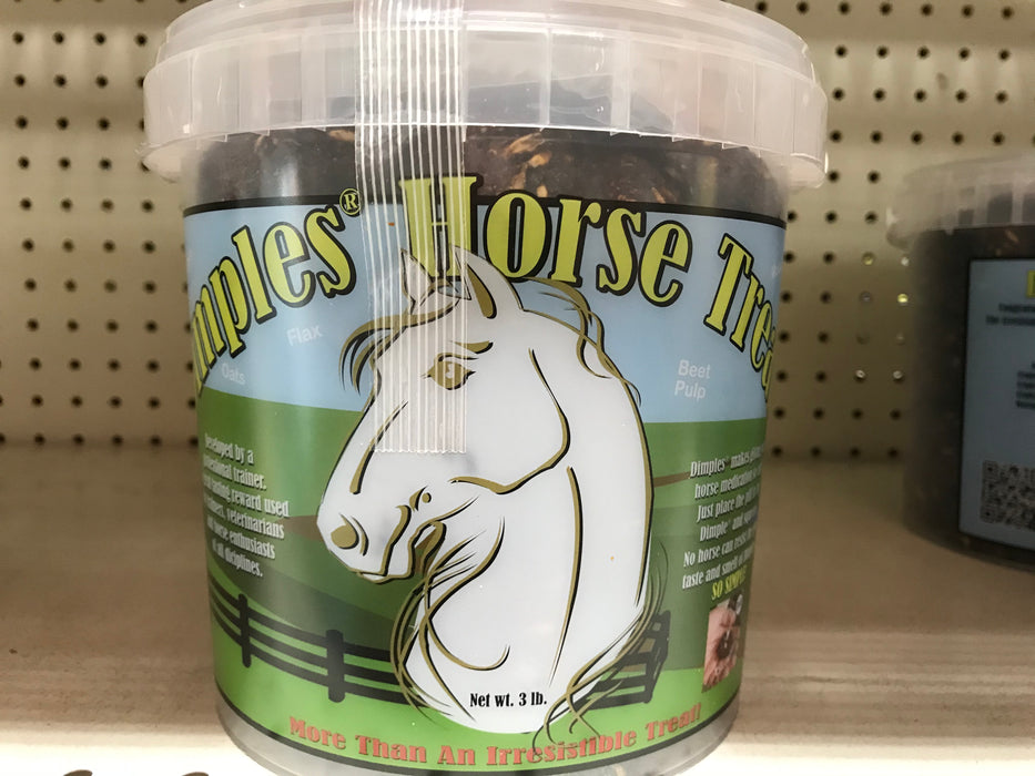 Dimples Horse Treats