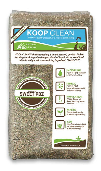 Koop Clean™ Chicken Bedding