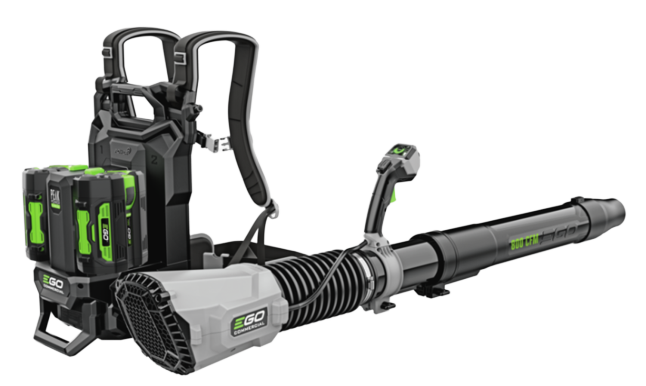 EGO 800CFM Commercial Backpack Blower Kit (2* 10Ah Batteries, Dual Port Charger)