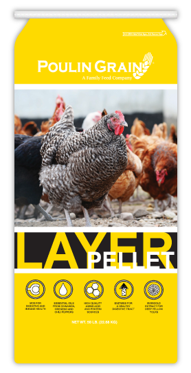 Poulin Grain Layer Pellet