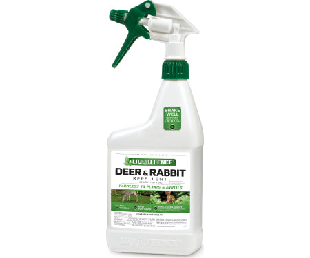 Liquid Fence Deer & Rabbit Repellent Ready to Use Spray