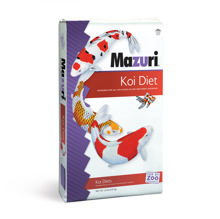 Mazuri Koi Pond Nuggets 20lbs
