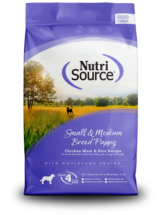 NutriSource Small & Medium Breed Puppy