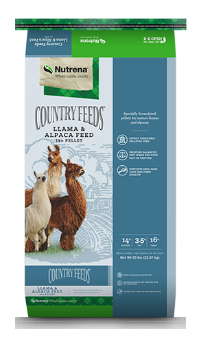 Nutrena Alpaca & Llama 15% Textured