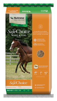 Nutrena SafeChoice Mare & Foal Pellet