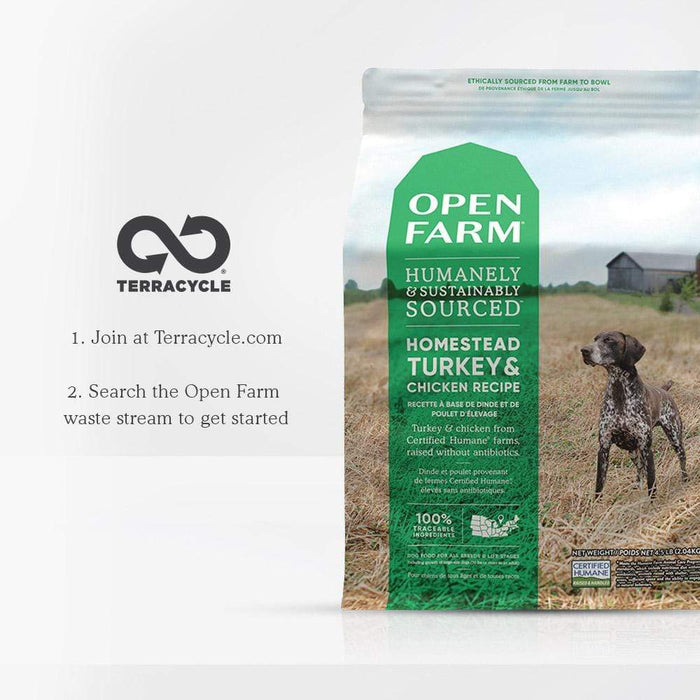 Open Farm Homestead Turkey & Chicken Grain Free Dry Dog Food