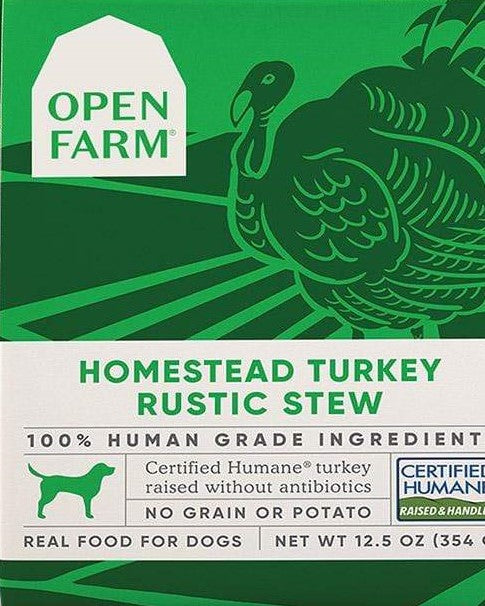 Open Farm Turkey Stew 12.5oz