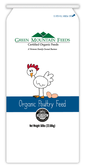 Poulin Grain Organic 17% Layer Pellet