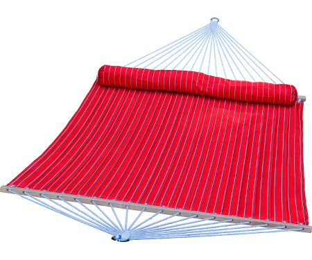 Hammock 13' Red/Blue Stripe