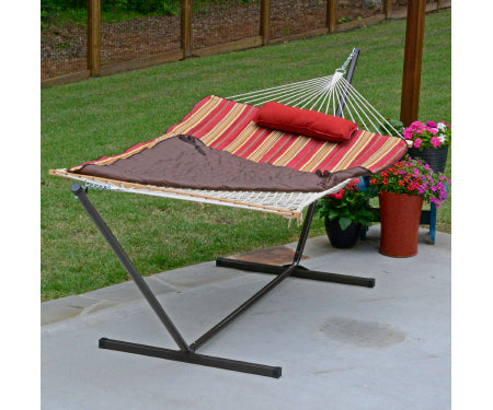 Hammock with Stand - Burnt Red