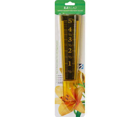 Magnifying Rain Gauge