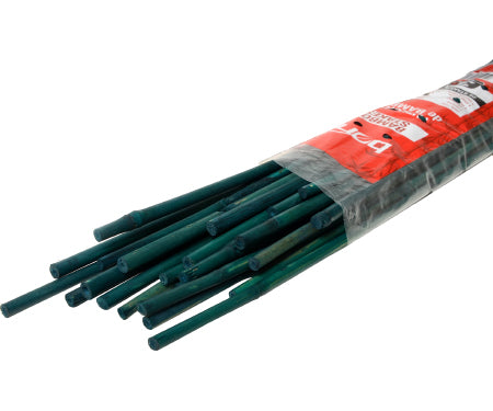 Bamboo Garden Stakes, Green, 3' length, 25 pack