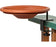 Deck Mount Bird Bath, 13" x 11.5" x 7"