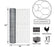 Galvanized Hex Netting 24"H X 50'W