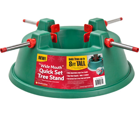 Wide Mouth Quick Set Tree Stand