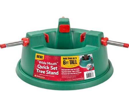 Wide Mouth Quick Set Tree Stand