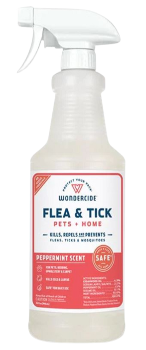 Wondercide Flea & Tick Spray for Pets + Home with Natural Essential Oils, Multiple Sizes Available