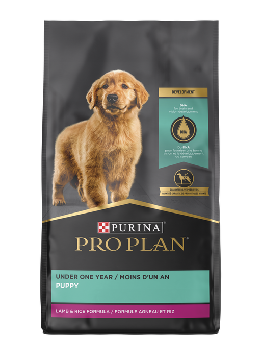 Purina Pro Plan Focus Puppy Lamb & Rice Formula Dry Dog Food