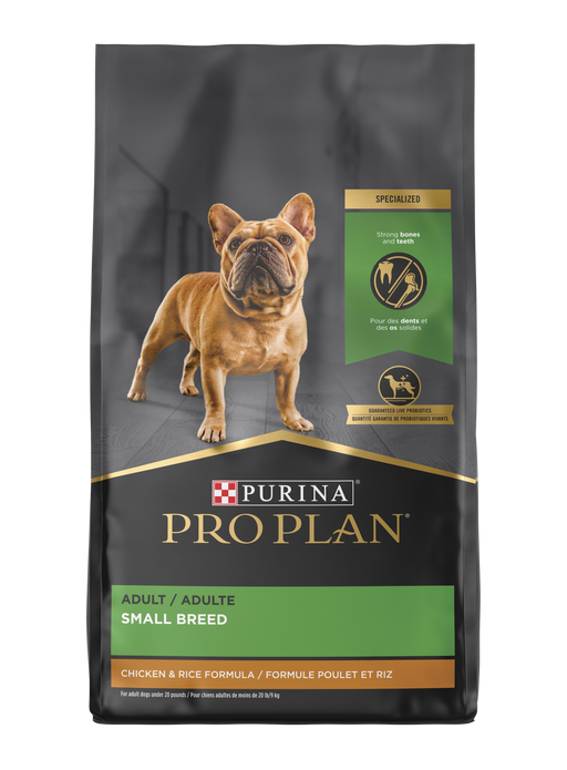 Purina Pro Plan Focus Adult Small Breed Formula Dry Dog Food