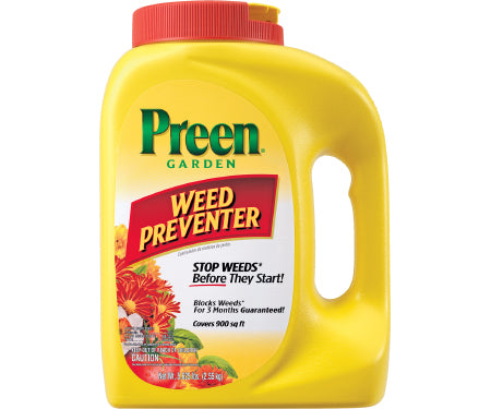 Preen Garden Weed Prevention