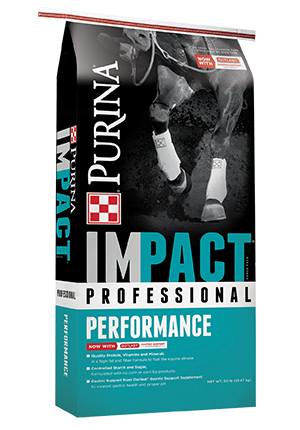 Purina® Impact® Professional Performance Horse Feed