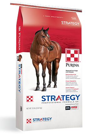 Purina Strategy GX Horse Feed