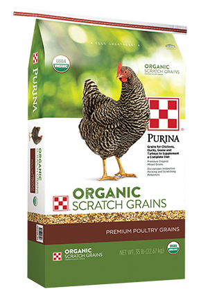 Purina® Organic Scratch Grains