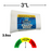 Redbarn Naturals Filled Bone Cheese N' Bacon - Small, 3"