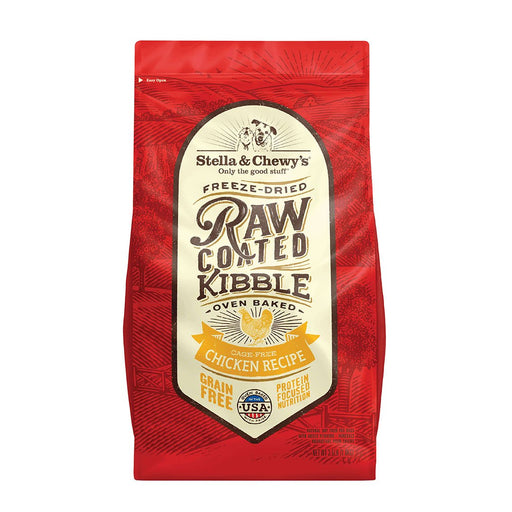 Stella & Chewy's Cage-Free Chicken Raw Coated Dog Kibble