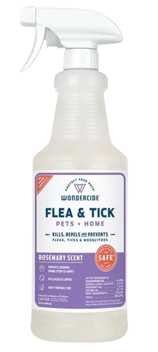 Wondercide Flea & Tick Spray for Pets + Home with Natural Essential Oils, Multiple Sizes Available