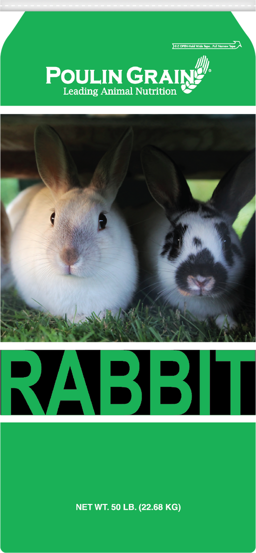 Poulin Grain Rabbit 18% Growth Pellet