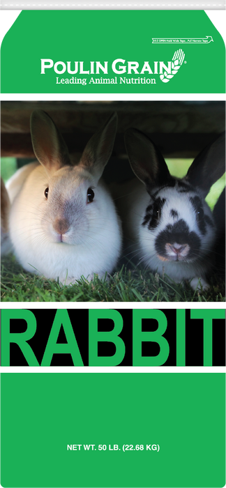 Poulin Grain Rabbit 18% Growth Pellet