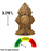 Redbarn Chew-A-Bulls® Hydrant Dental Dog Treat - Large, 3.75"