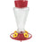 Stokes Royal Glass Hummingbird Feeder
