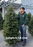 6-7 ft Balsam Fir Fresh Cut Christmas Tree - Yellow Tag