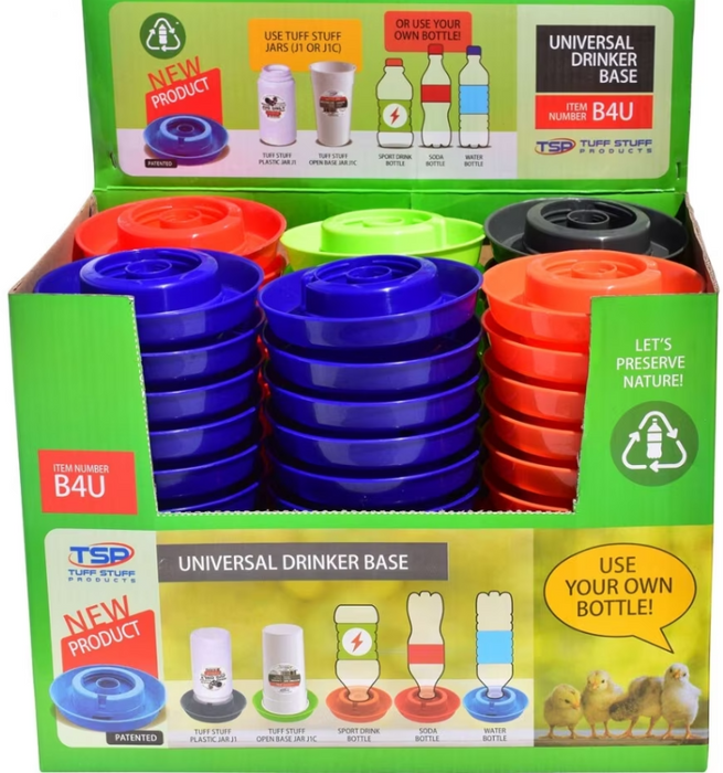 Universal Drinker Base, 1 quart
