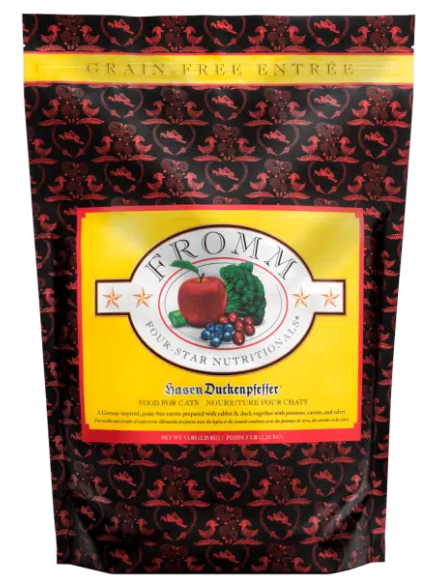 Fromm Four Star Hasen Duckenpfeffer Dry Cat Food