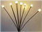 LED Solar Firefly Light Spray Stake